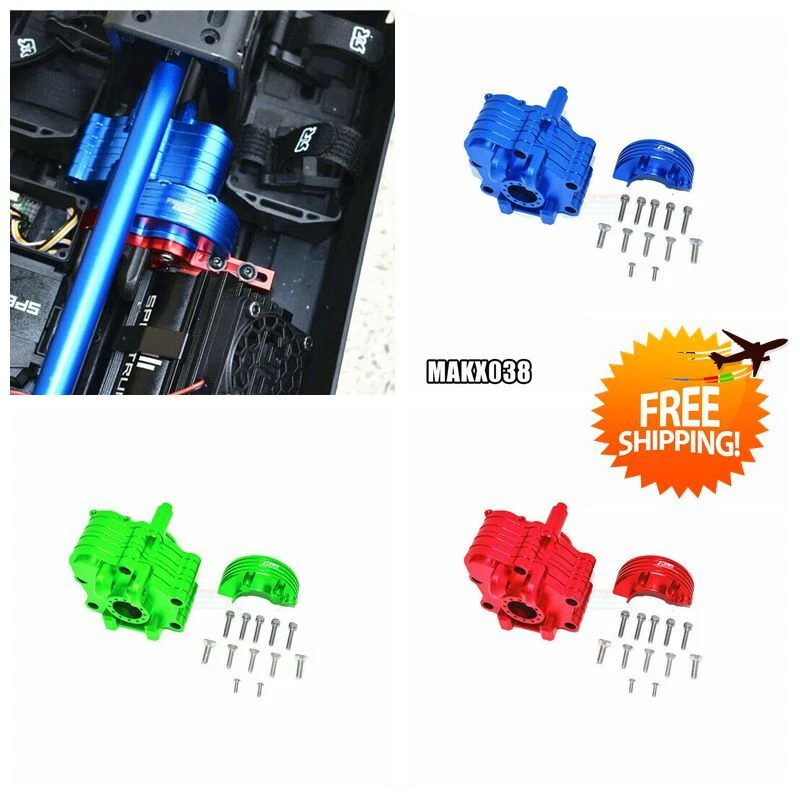 Metal Alloy Mid Gearbox Transmission Case for ARRMA 1/5 KRATON/Outcast 8S 1/5 - Image 1 of 4