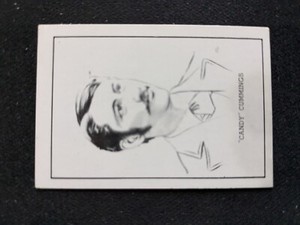 1950 Callahan Hall of Fame Baseball Card # Candy Cummings (EX)