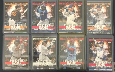 2022 Topps Baseball Home Run Challenge Insert Cards Singles You Pick - Image 1 of 2