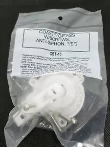 Coast 71666 Top assembly for 1B1 with plastic ferrule Includes Screws - Picture 1 of 2