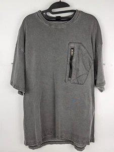 Nike Air Jordan T Shirt Men's Large Charcoal Grey 23 Engineered Short Sleeve - Picture 1 of 6