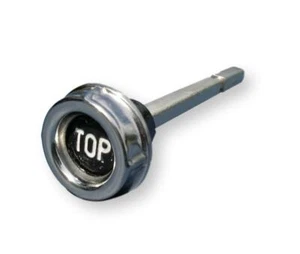 57 Chevy Convertible Top Switch Knob And Shaft 1957 Chevrolet New - Foto 1 di 2