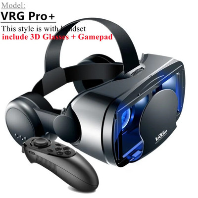Virtual Reality VR Glasses IMAX Huge Screen H...