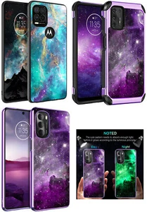 For Motorola Moto G Stylus 2022 2021 Hybrid Shockproof Rugged Glow Case Cover - Photo 1 sur 28