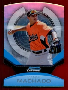 2011 Bowman Chrome Futures Refractors #2 Manny Machado - Picture 1 of 2