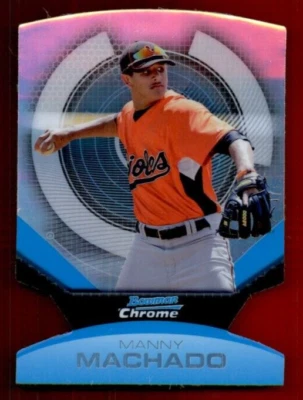2011 Bowman Chrome Futures Refractors #2 Manny Machado - Image 1 of 2