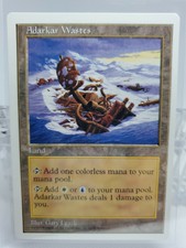 MTG Adarkar Wastes Fifth Edition 410 Regular Rare