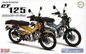Fujimi 1/12 Honda HUNTER CUB CT125 Midiate Blue/Custom Color Ver. Motorcycle - Picture 1 of 3