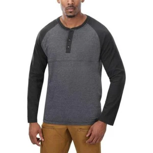 Vertx Weapon Guard Action Henley Heather Charcoal Extra Large VTX1460-HCBLK-XL - Picture 1 of 5