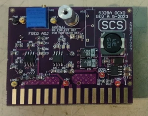 HP Agilent 5328A 5328B scheda contatore OCXO simile a 10544A - Foto 1 di 3