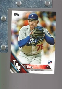 2016 Topps Update Series #US45 Julio Urias NM! PACK FRESH! RC Rookie DODGERS - Picture 1 of 2