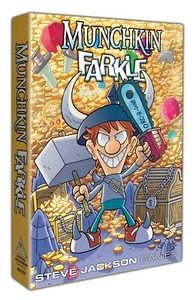 Munchkin Farkle | Classic Card Game with a Twist! - Picture 1 of 3