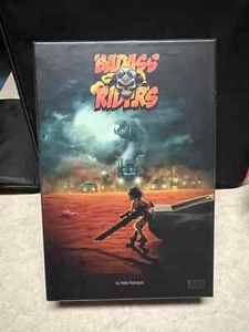 Koti Games Board Game Badass Riders - Arsenal (Kickstarter Ed) Box NM - Picture 1 of 6