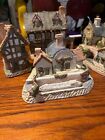 David Winter Miniature Spinners Cottage 1984 Collectible Plus 3 more Collectible