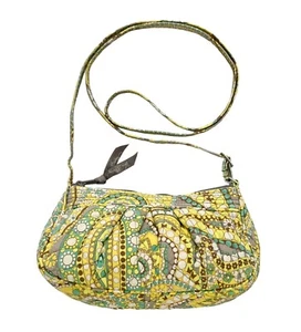 Bolso Bandolera Pequeño Vera Bradley Limón Parfait Cartera Top Cremallera Patrón Retirado - Imagen 1 de 10