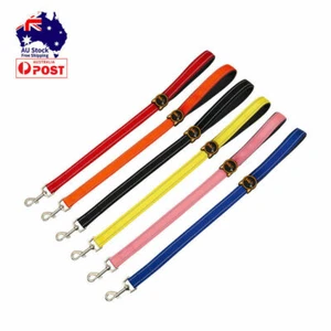 30/60/90cm Adjustable Short Dog Leash Lead with Handle Training Reflective Pet - Picture 1 of 41