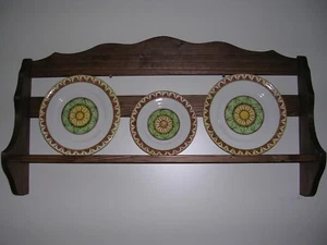 OFFERTA PIATTAIA MURO COLORE TAGLIA MENSOLA CUCINA ARREDO MARCA LEGNO - Foto 1 di 1