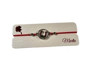 Pulsera Marchchen Martisor amuleto de la suerte herradura 109 - Imagen 1 de 2