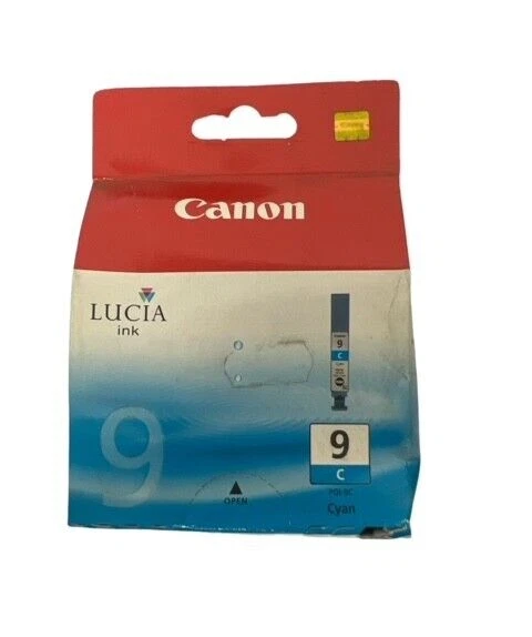 Canon Ink - PGI-9C PHOTO CYAN PIXMA PRO 9500 & 9500 II iX7000 MX7600 (E5) - Image 1 of 1