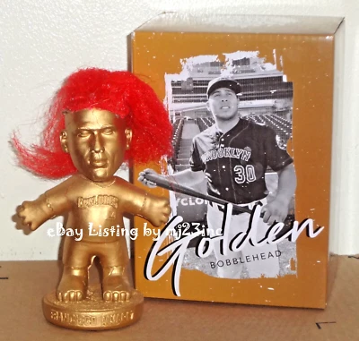 ORO EL TROLL FRANCISCO ALVAREZ BOBBLEHEAD BROOKLYN CYCLONES SGA NEW YORK METS Foto 1 de 2