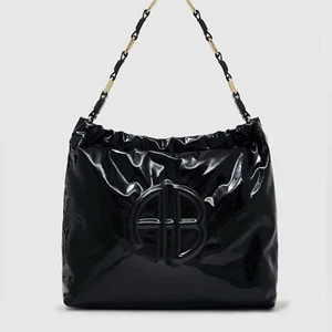Anine Bing Kate black Kate shoulder bag. NWT - Picture 1 of 12