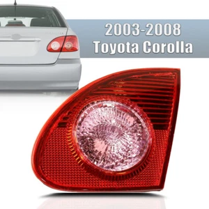 For 2003-2008 Toyota Corolla Rear Inner Tail Light Brake Lamp RH 8167102030 - Picture 1 of 10