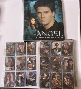 Angel Premium Trading Cards: Folder And 270 Cards Inkworks - Picture 1 of 23
