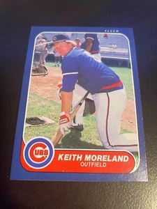 1986 Fleer - Keith Moreland #375 - Picture 1 of 1