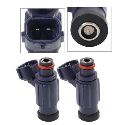 2Pcs Fuel Injector EAT259 For Kawasaki MULE 4000 4010 4X4 49033-2060 - Image 1 of 4