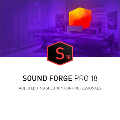 MAGIX Sound Forge Pro 18 Download] - Image 1 of 4
