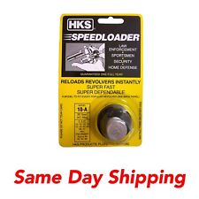 NEW HKS SPEEDLOADER 10-A FOR 6 SHOT 38/357 S&W, DAN WESSON, TAURUS, ROSSI