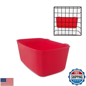AMZSYLV 26 Pack Rabbit Feeder Waterer Chicken 21 oz Food Water Cage Cups Pupp - Picture 1 of 5
