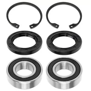 2 Rear Axle Drive Shaft Bearing Clip Seal For Kawasaki Bayou 400 KLF400 B 93-99 - Picture 1 of 1