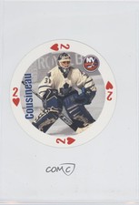 1998-99 Bicycle Sports Collection NHL Goalies Playing Cards Marcel Cousineau #2H