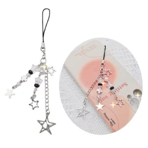 Durable Alloy Phone Charm Cute Keychain Lanyard String Cute Charm Lanyard - Zdjęcie 1 z 8