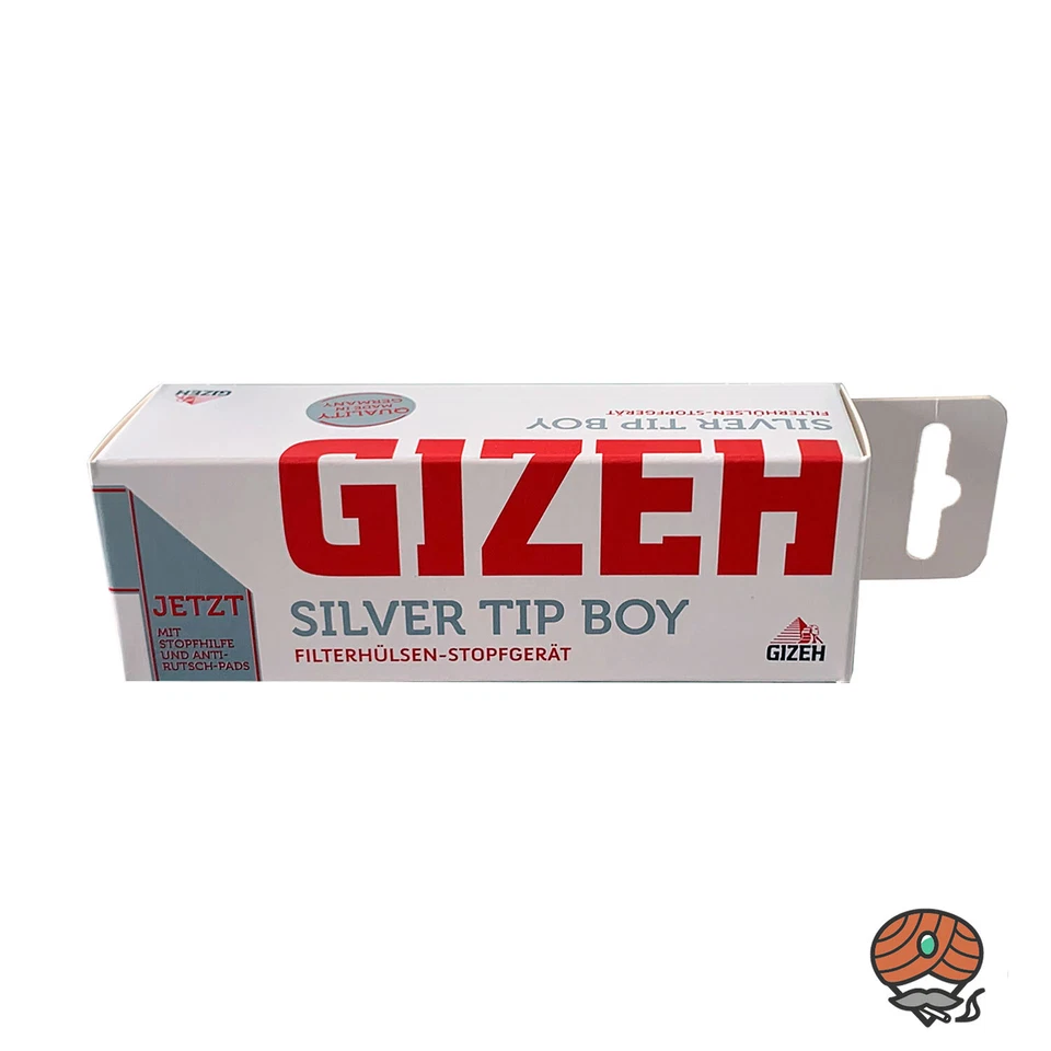 Gizeh Silver Tip Boy Zigarettenstopfer - Bild 1 von 1