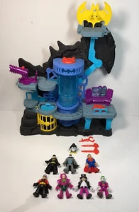 Imaginext DC Super Friends Batman Bat-Tech Batcave Working Playset *No Figures. - Picture 1 of 5