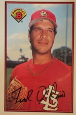 1989 BOWMAN FRANK DIPINO #434 ST. LOUIS CARDINALS 