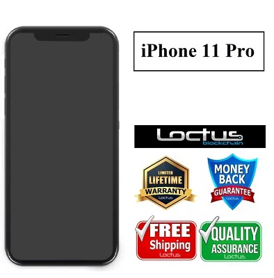 LOCTUS Screen Replacement iPhone 11 Pro 5.8" LCD INCELL Display Touch Screen Digitizer