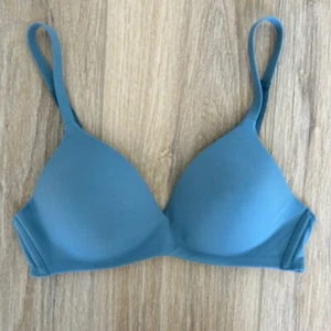 Sujetador Wacoal How Perfect 32B Copa Suave Sin Alambres Camiseta Sujetador 852189 Azul - Imagen 1 de 7