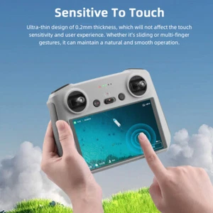 Screen Controller AR Enhanced Transparency Film for DJI MINI 3/4 PRO RC/RC2 - Picture 1 of 10