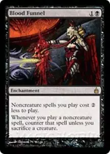 MTG - BLOOD FUNNEL - Ravnica: City of Guilds (R) - Picture 1 of 1