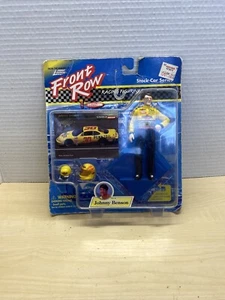 NEW Johnny Lightning Front Row Racing Figurines JOHNNY BENSON FACTORY SEALED - Picture 1 of 8