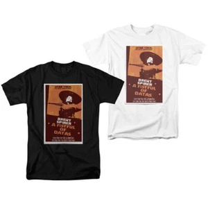 Camiseta o camiseta sin mangas Star Trek TNG "Ep 608 A Firstful Of Datas" - hasta 6X - Imagen 1 de 9