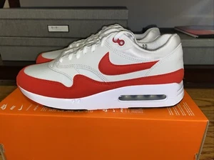 Nike Air Max 1 86 OG TB Golf Shoes Mens Sz 10 University Red FQ3272-107 BrandNew - Picture 1 of 9