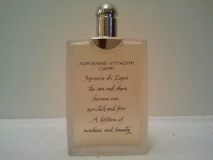 Original Adrienne Vittadini Capri 100ml EDP Spray Womens Perfume Fragrance - Picture 1 of 3