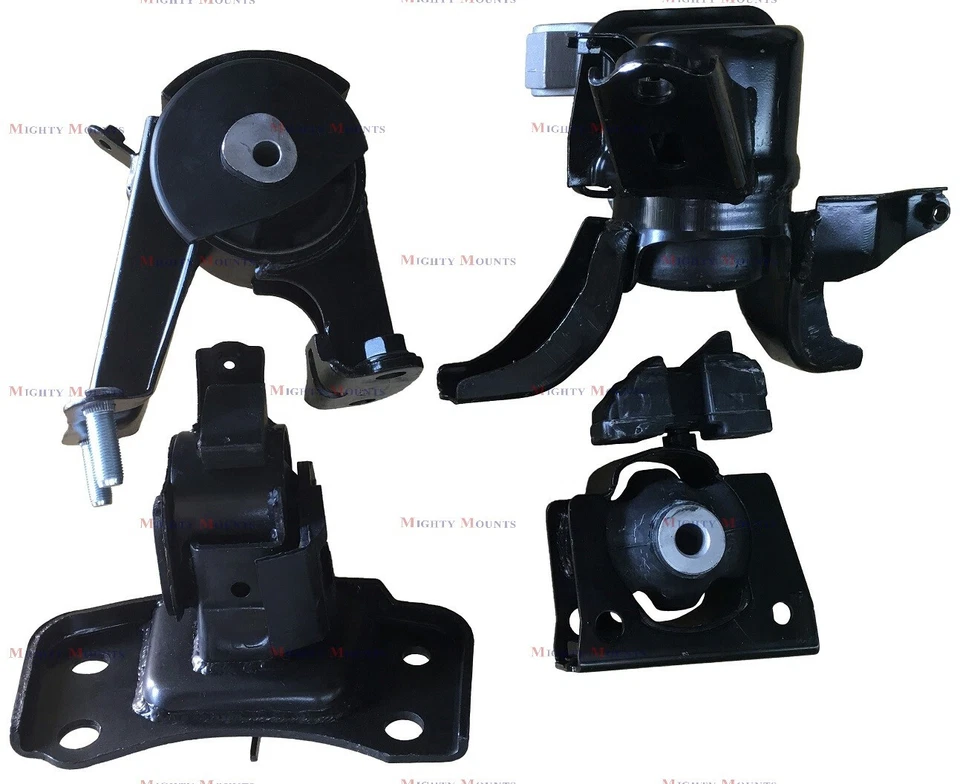 Soportes de motor MLB210 4 piezas para motor de 1,8 L transmisión automática Toyota Prius 2010-2015 Foto 1 de 1