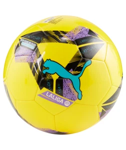 Puma Orbita LaLiga 1 MS Größe 4 & 5 Fußball 08428802 gelb - Bild 1 von 2