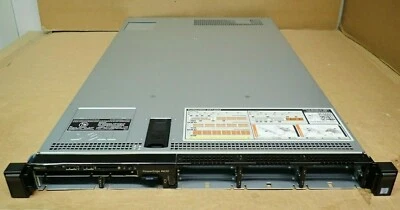 New Dell PowerEdge R630 8x 2.5" Bay 1U Server Chassis + Motherboard + Backpl CTO - Image 1 of 4