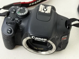 Canon Eos Rebel T3i Digital camera Body (working) - Picture 1 of 13